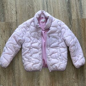 Zara Kids Quilted Puffer Coat